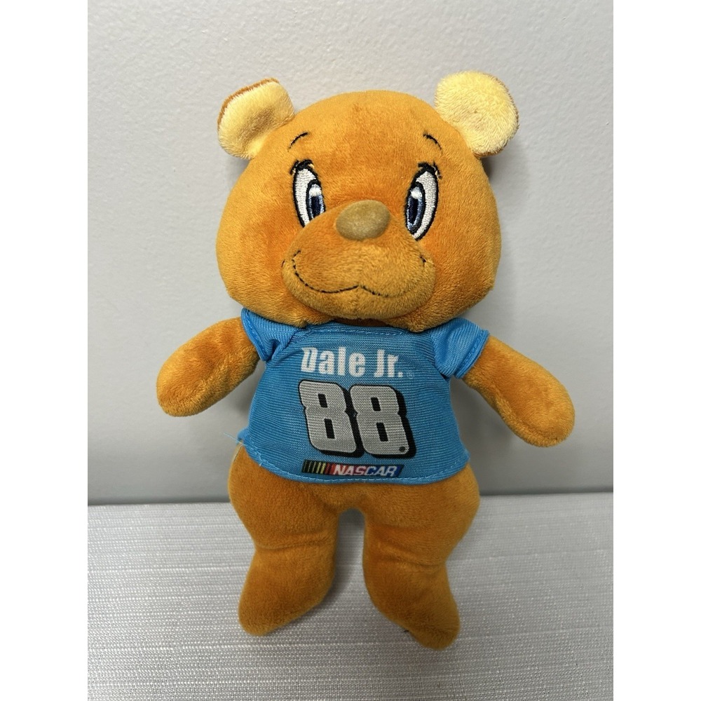 Dale Earnhardt Jr #88 NASCAR Plush Bear Stuffed Animal Toy 2016 Hendrick